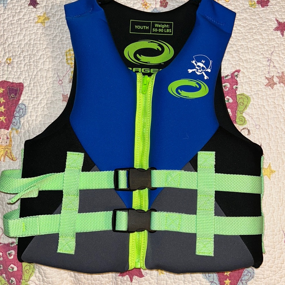 O’RAGEOUS Ski Vest 🌊🏄🏼‍♂️🚣🏽⚓️🚤